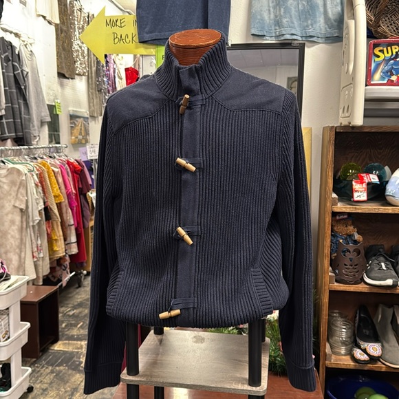 Banana Republicluc Heritage Ribbed Cardigann size xl - Picture 1 of 7